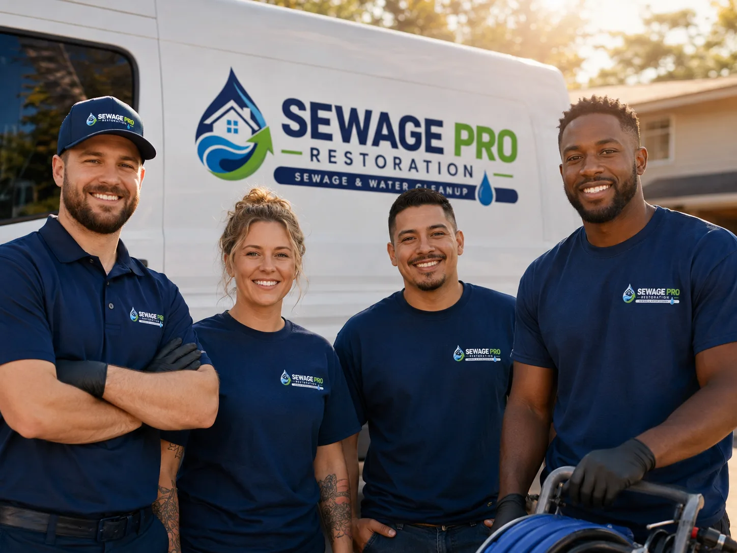 Sewage Cleanup Services company in Rogerson, ID
